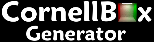 Cornellbox generator logo